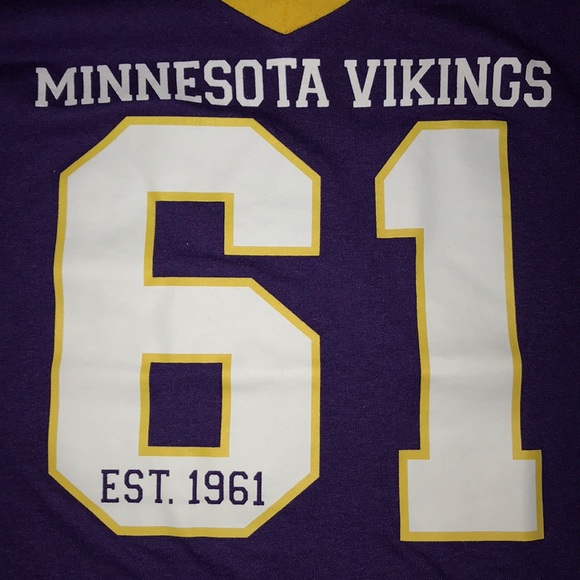 Vikings Tshirt - official NFL Apparel - Picture 3 of 3